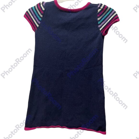 Kid's Dress, Gymboree, 4T, Blue & Purple, Preloved in Excellent Condition - Picture 4 of 5